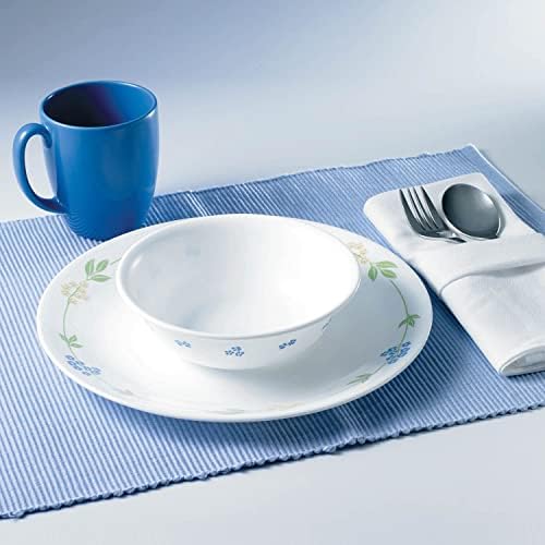 CORELLE Secret Garden 290ML Glass Serving Bowls (Pack of 6) Microwave & Dishwasher Safe Vegetable Bowl, Elegant and Durable Crockery for Dining and Gifting, Stylish Design for Everyday Use - Image 2