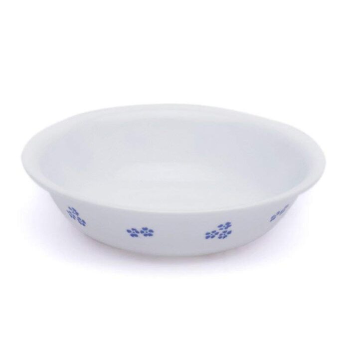 CORELLE Secret Garden 290ML Glass Serving Bowls (Pack of 6) Microwave & Dishwasher Safe Vegetable Bowl, Elegant and Durable Crockery for Dining and Gifting, Stylish Design for Everyday Use