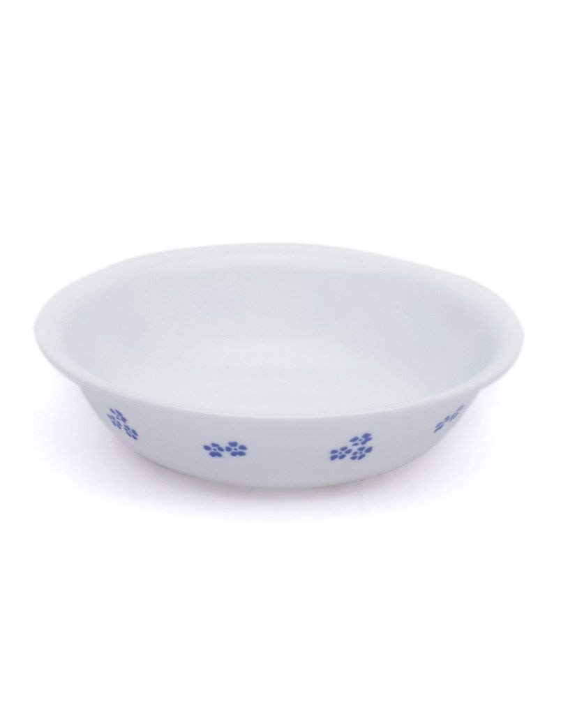 CORELLE Secret Garden 290ML Glass Serving Bowls (Pack of 6) Microwave & Dishwasher Safe Vegetable Bowl, Elegant and Durable Crockery for Dining and Gifting, Stylish Design for Everyday Use